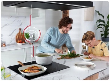 Комплект AMICA ED97795V + AMMB25E5SGVB + PI6540PHTUN HC 3.0 STUDIO