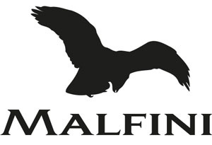 ФУТБОЛКА женская MALFINI бело-темно-синяя XL