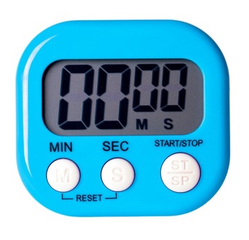 MINUTNIK CYFROWY TIMER STOPER LCD MAGNES JS-118 n