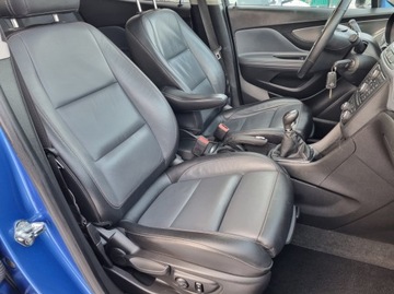 Opel Mokka I SUV 1.4 Turbo ECOTEC 140KM 2015 Opel Mokka 1.4 140 KM skóra nawigacja szyberdach climatronic alu gwarancja, zdjęcie 13