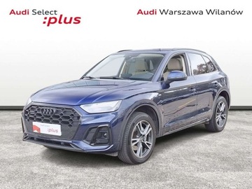 Audi Q5 II SUV Facelifting 2.0 40 TDI 204KM 2021 Audi Q5 Virtual cockpit plus, kamera cofania, Keyless, kolo zapasowe 2.0