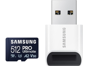 Karta pamięci SAMSUNG Pro Ultimate microSDXC 512GB