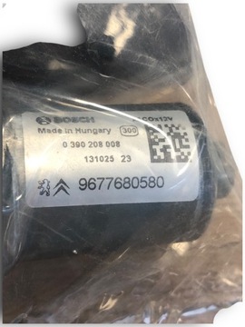 CITROEN C4 II PICASSO MOTOREK STĚRAČE ZADNÍ 9677680580