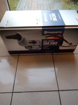 ВЫСОКОСКОРОСТНАЯ БУРОВАЯ СТАНКА ПО БЕТОНУ HUSQVARNA DM 280