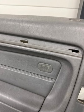 R129 SL 500 LIFT БОКОВЫЕ ОБИВКА ДВЕРИ СПРАВА СЛЕВА СЕРАЯ