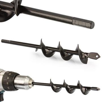 САДОВАЯ БУРА ДЛЯ ПОЧВЫ БУРА ДЛЯ ПОСАДКИ ДЛЯ СЕРЫ 4/22