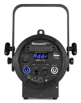 Reflektor ZOOM LED COB BIAŁY 100W BEAMZ KONCERTOWY