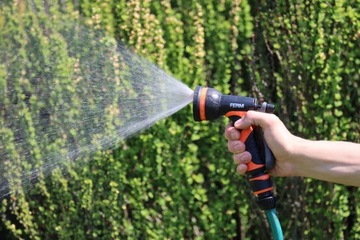 ОПРЫСКИВАНИЕ + САДОВЫЙ ШЛАНГ-ПИСТОЛЕТ 8 ФУНКЦИЙ ОПРЫСКИВАТЕЛЬ ДЛЯ ПОЛИВА