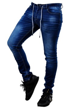 MP0021 r. XL Jeansy MĘSKIE RURKI SLIM FIT