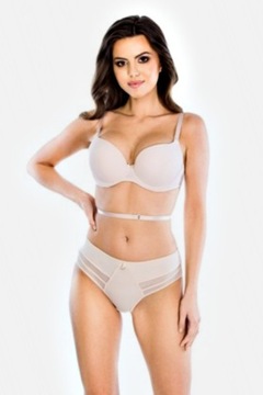 MEDIOLANO BIUSTONOSZ PUSH-UP 11011 BEŻ 65E