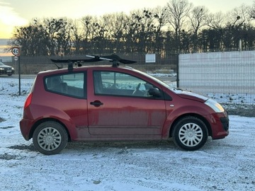 Citroen C2 1.1 i 61KM 2009 Citroen C2 1.1 60KM 2009r klima, bagażnik, zdjęcie 3