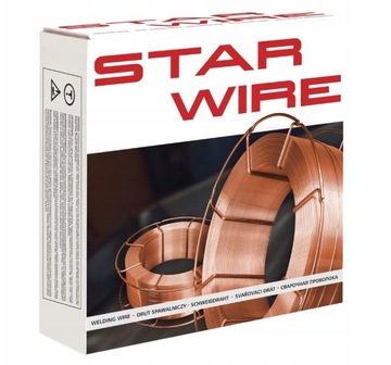 СВАРОЧНАЯ ПРОВОЛОКА 0,8 ММ 5 КГ SG2 ЗВЕЗДОЧНАЯ ПРОВОЛОКА ДЛЯ СВАРОЧНОГО МАШИНА MIGOMAT MIG/MAG