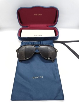 Okulary przeciwsłoneczne Gucci GG1042S 001