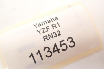 Yamaha YZF R1 RN32 15- Установить рычаг подножки [P]
