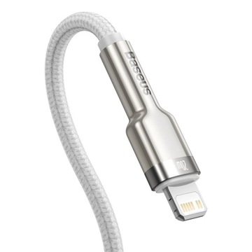 КАБЕЛЬ BASEUS STRONG ДЛЯ IPHONE USB TYPE C КАБЕЛЬ ДЛЯ LIGHTNING PD QC 20 Вт 1 м