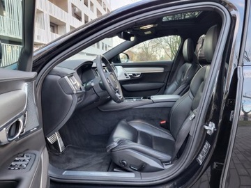 Volvo S90 II 2021 VOLVO S90 II AWD T8 RECHARGE, 2.0l plug-in hybrid 320KM * R-Design Salon PL, zdjęcie 3