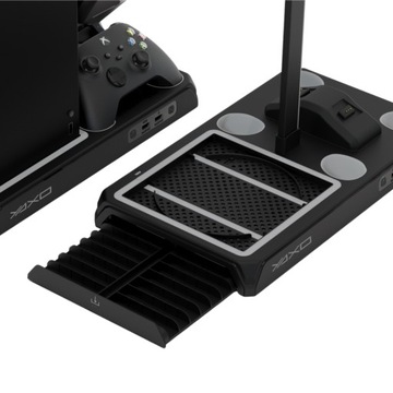 Подставка для охлаждения и зарядки для XBOX Series X Series S YAXO XENO FROST