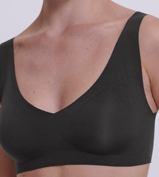 Formowany BIUSTONOSZ DAMSKI BEZSZWOWY Bra Sloggi ZERO Feel 2.0 Bralette L