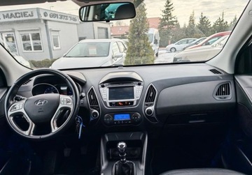 Hyundai ix35 SUV 1.6 GDI 135KM 2011 Hyundai ix35 sprowadzone, zarejestrowane 1.6 Benzyna 135KM, zdjęcie 13