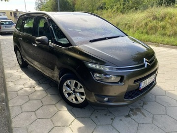 Citroen Grand C4 Picasso II Grand Picasso 1.6 e-HDi 114KM 2015 Citroen C4 Grand Picasso Zarejestrowany Navi eHDI