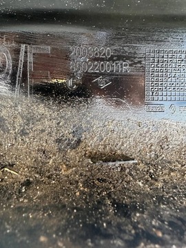 MOVANO B MASTER III NÁRAZNÍK ZADNÍ 850220011R