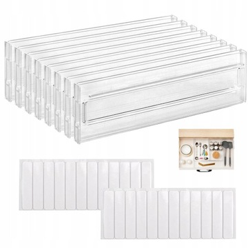 ПРОЗРАЧНЫЙ ОРГАНАЙЗЕР НА 8 ЯЩИКОВ