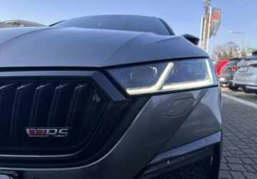 Skoda Octavia IV RS Kombi 2.0 TDI SCR 200KM 2022 Skoda Octavia RS 2.0TDI 200KM DSG HAK SkoraMasaz NAVI DCC Kamera LED Matri, zdjęcie 33