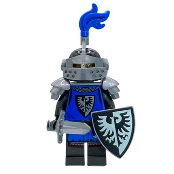 LEGO figurka Black Falcon z przyłbicą Zamek 10305
