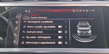 Audi Q3 II SUV 1.5 35 TFSI 150KM 2024 Audi Q3 35TFSI 150KM Sline Stronic AmbienteSoundSysLEDSkoraKamera 1wl. PL, zdjęcie 17