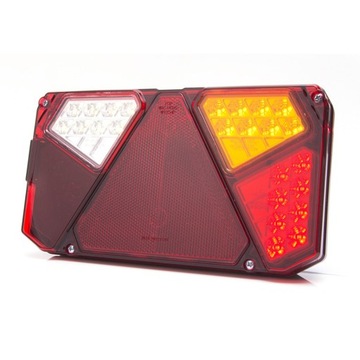 LAMPA LED tylna PRZYCZEPY WSTECZNE cofania PRAWA
