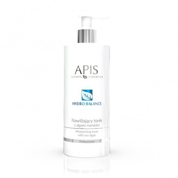 APIS BALANCE Nawilżający tonik algi morskie 300ml