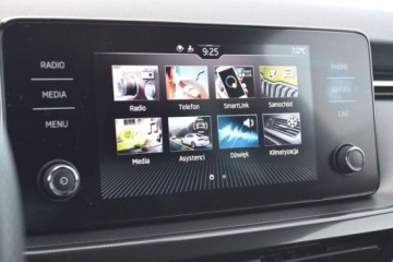 Skoda Scala Hatchback 1.0 TSI 110KM 2024 Skoda Scala SalonPL 1.0TSI 110KM Style DSGDynamicComfort17Grawancja, zdjęcie 24