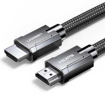 Kabel HDMI 2.1 8K 60Hz / 4K 120Hz Ugreen 2m HDR 48Gbps