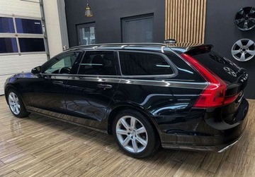 Volvo V90 II Kombi 2.0 D4 190KM 2017 Volvo V90 D4 190KM NAVI automat GWARANCJA kamera 144 000 km 2.0, zdjęcie 9