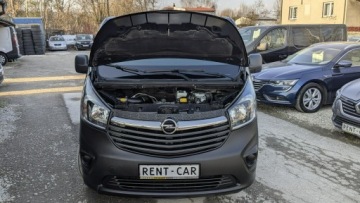 Opel Vivaro B Kombi Extra Long H1 2,9t 1.6 BiTurbo 125KM 2017 Opel Vivaro 1.6D 125PS Bezwypadkowy 8-Osobowy, zdjęcie 34