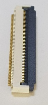 Гнездо разъема для ленты FFC 50pin 0,5 мм