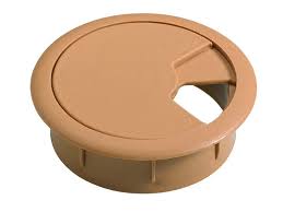 PRZELOTKA PRZEPUST KABLOWY FI 60 mm beżowa