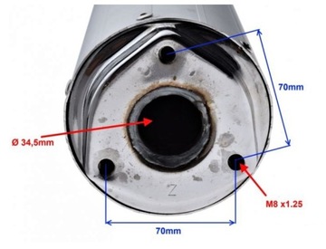 ГЛУШИТЕЛЬ СКУТЕР 2T ТРУБА