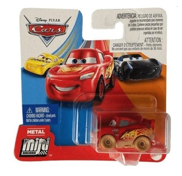 Микроавтомобиль Muddy Lightning McQueen