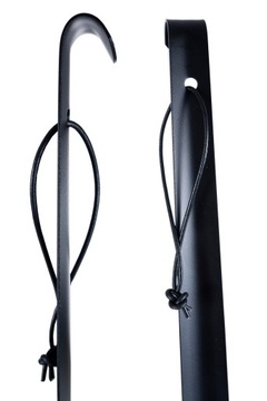 Рожок для обуви MEGA длинный 67 см МЕТАЛЛ с подвеской