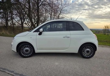 Fiat 500 II Seria 1 1.2 69KM 2012 Fiat 500 Fiat 500 C 1.2 8V 60th 1.2 Benzyna 69KM, zdjęcie 8