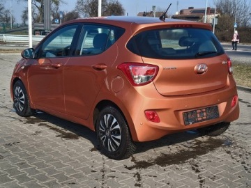 Hyundai i10 II Hatchback 1.0 LPGi 67KM 2014 Hyundai I10 Klimatyzacja PDC Bezywpadek I Właściciel !!!, zdjęcie 6