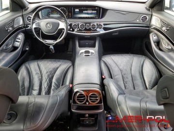 Mercedes Klasa S W222 2016 Mercedes-Benz Klasa S _S 550 4.6 Benzyna 455KM, zdjęcie 6