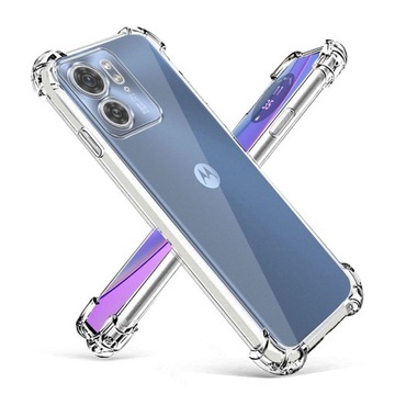 PANCERNE ETUI A-SHOCK do Motorola EDGE 40 +SZKŁO