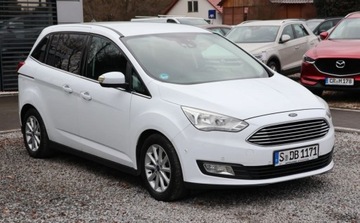 Ford C-MAX II Grand C-MAX Facelifting 1.5 EcoBoost 150KM 2018 Ford Grand C-MAX Nawigacja, Czujniki PrzodTyl, El. regulacja, Zadbany, Gwa, zdjęcie 1