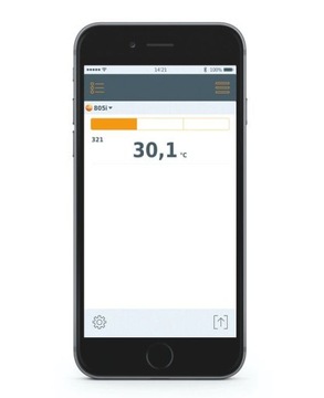 Testo 805i Pirometr laserowy Bluetooth SmartSonda, 24msc