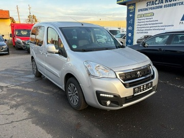 Peugeot Partner II Tepee Facelifting 2015 1.6 BlueHDi 120KM 2016 Peugeot Partner Tepee 1.6 BlueHDI 120KM 2016, zdjęcie 1