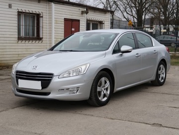 Peugeot 508 I Sedan 2.0 HDi FAP 140KM 2011 Peugeot 508 2.0 HDi, Klima, Klimatronic, Tempomat, zdjęcie 1