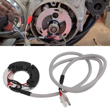 Замена электронной системы зажигания мотоцикла