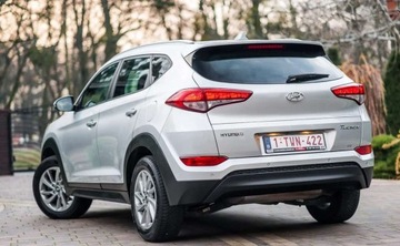 Hyundai Tucson III SUV 1.6 GDI 132KM 2017 Hyundai Tucson Hyundai Tucson 1.6 GDi 2WD Pure 1.6 Benzyna 132KM, zdjęcie 4